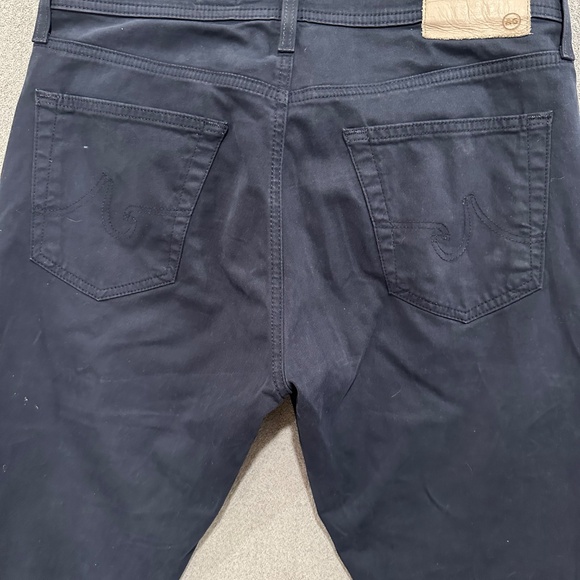 AG Everett Men's Navy Blue Jeans Size 32 - Picture 7 of 14